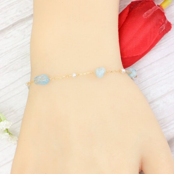 "Trendy Handmade Bracelet – A Thoughtful Gift for Girls & Women | UNVRC1707 - Picture 6 of 10